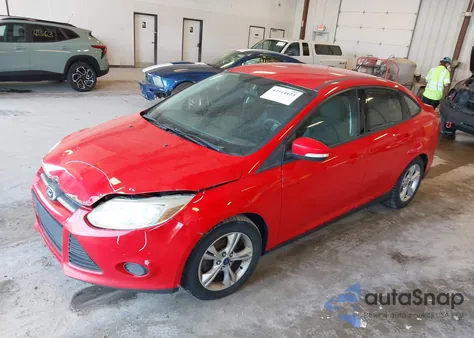 2014 Ford Focus Se from USA, damaged, VIN 1FADP3F28EL272587